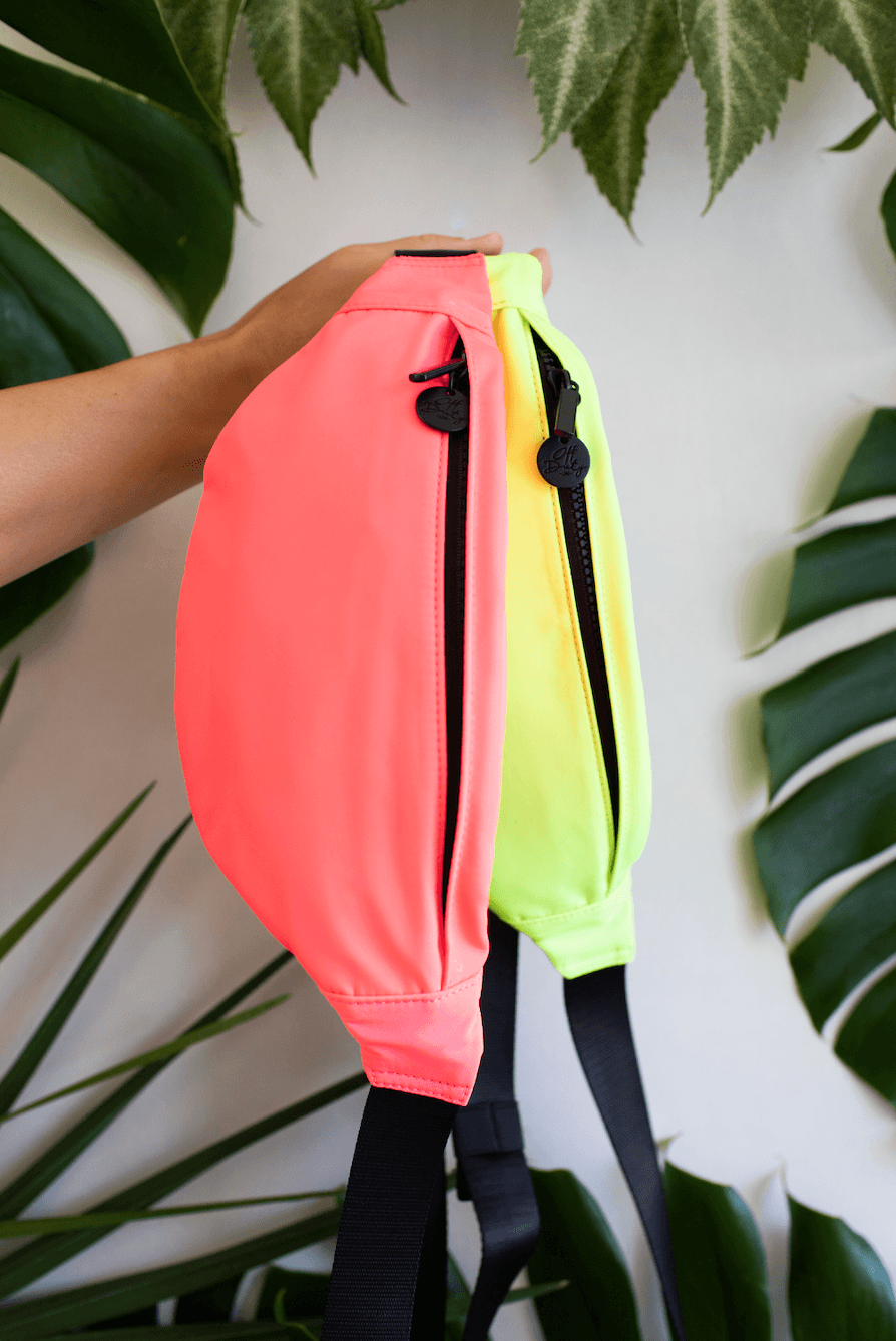 Bum bag neon discount