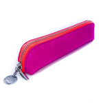 Abigail BRIGHT PINK Zip Round Cosmetic/Pencil Case